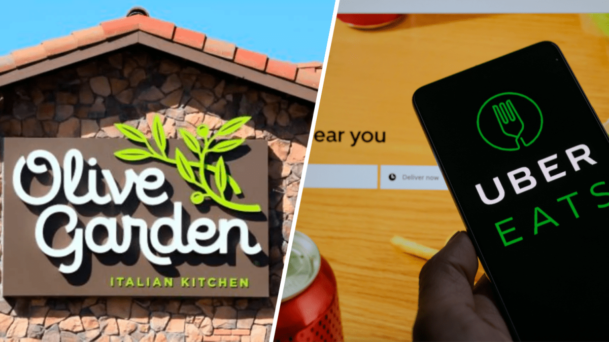 Olive Garden teams up with Uber Direct to offer delivery NBC Connecticut