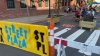 Lawrence Street Plaza in New Haven addresses pedestrian safety in unique way