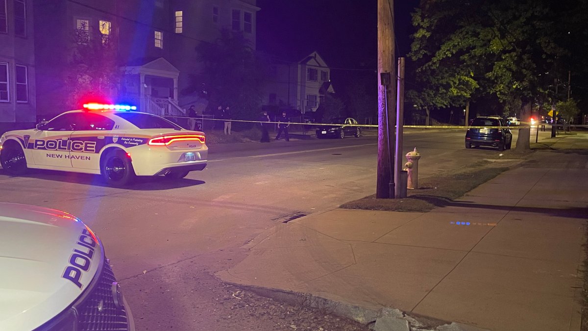 Police investigate nighttime shooting in New Haven