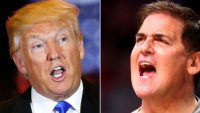 Donald Trump and Mark Cuban