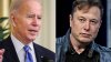 Biden says Elon Musk was an ‘illegal worker' when he began U.S. career