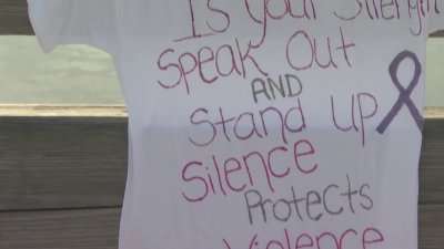 Victims and survivors of domestic violence remembered in New Haven ceremony