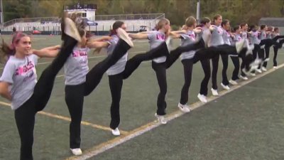 Game of the Week: Wethersfield cheer and dance supporting their school