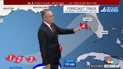 ‘Every 12 hours jumping a category': John Morales discusses Hurricane Milton