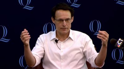 NBC News' Steve Kornacki visits Quinnipiac University