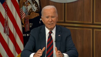 ‘Beyond ridiculous': Biden on disinformation from Trump, MTG on disaster relief