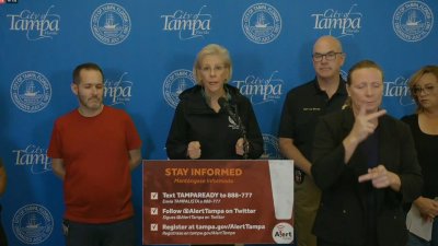 Tampa Mayor: ‘Please, please, please' get out of harm's way