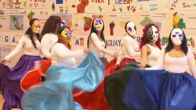 Wilbur Cross throws first-ever Carnival to end Hispanic Heritage Month