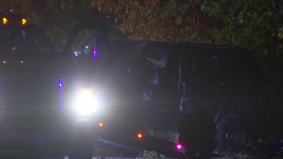 Four in critical condition after crash in Mystic