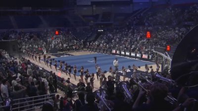 Students and fans fired up for UConn “First Night” ahead of basketball season