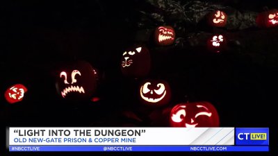 CT LIVE!: Old New-Gate Prison & Copper Mine Jack-O-Lantern Event