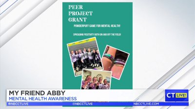 CT LIVE!: My Friend Abby Promotes Mental Health Awareness