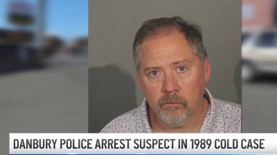 Suspect arrested in connection with 1989 Danbury cold case