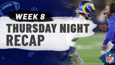 Stats, highlights from Rams' win over Vikings in Week 8