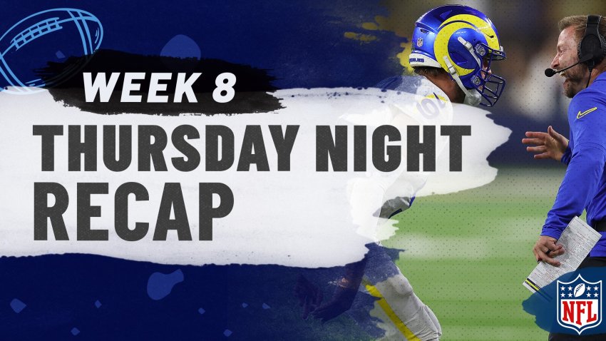 Stats, highlights from Rams' win over Vikings in Week 8