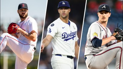 Former Harvard-Westlake teammates support Dodgers' Jack Flaherty at Game 1