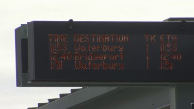 Waterbury Metro North branch is back open after being closed due to previous flood