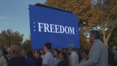 Thousands gather for Vice President Harris' rally at Ellipse