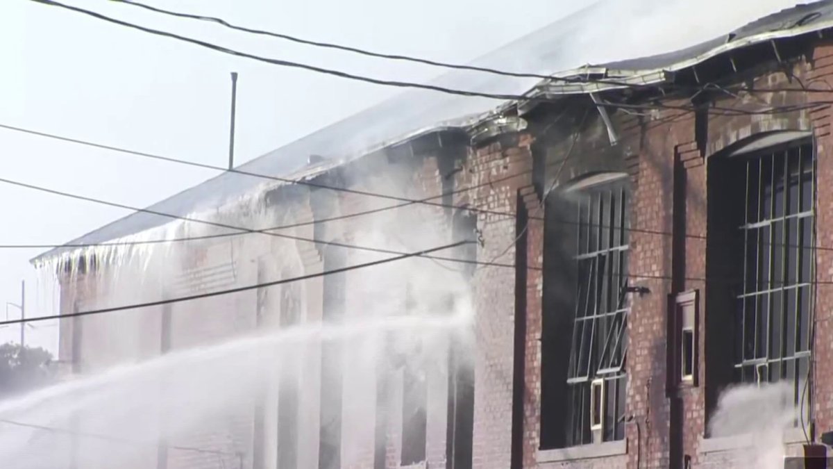 Crews battle large fire in New Haven – NBC Connecticut