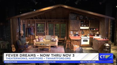 CT LIVE!: “Fever Dreams” Plays Through November 3rd at TheaterWorks Hartford