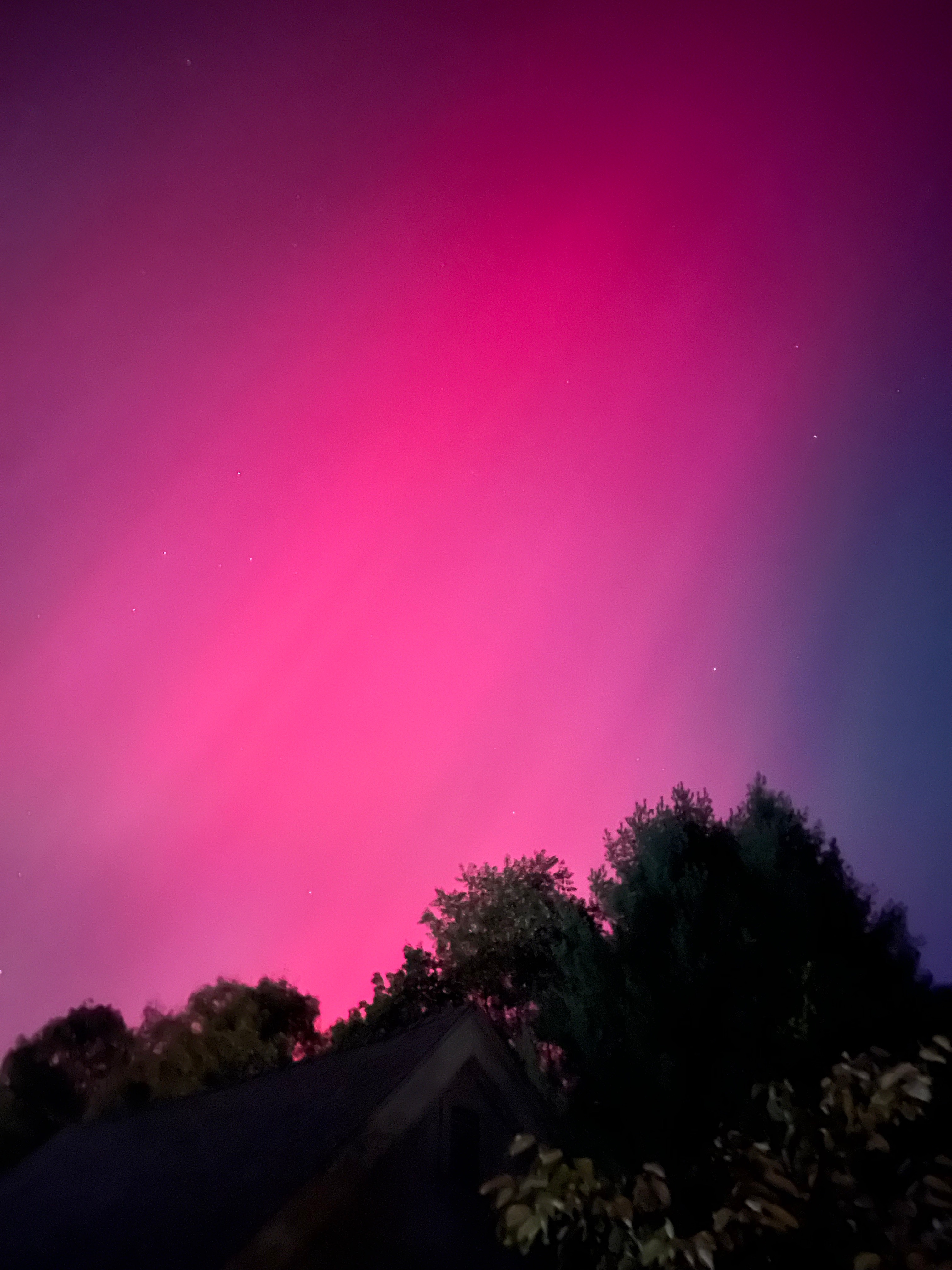 Photos Northern Lights dazzle across Connecticut NBC Connecticut