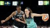 Breanna Stewart and her wife Marta Xargay receive homophobic threats after Game 1 of WNBA Finals