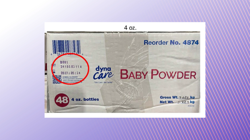 DynaCare baby powder