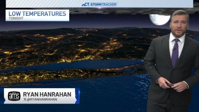 Overnight Forecast for Oct. 14