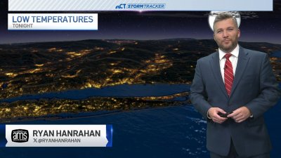 Overnight Forecast for Oct. 18