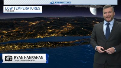 Overnight forecast for Oct. 25