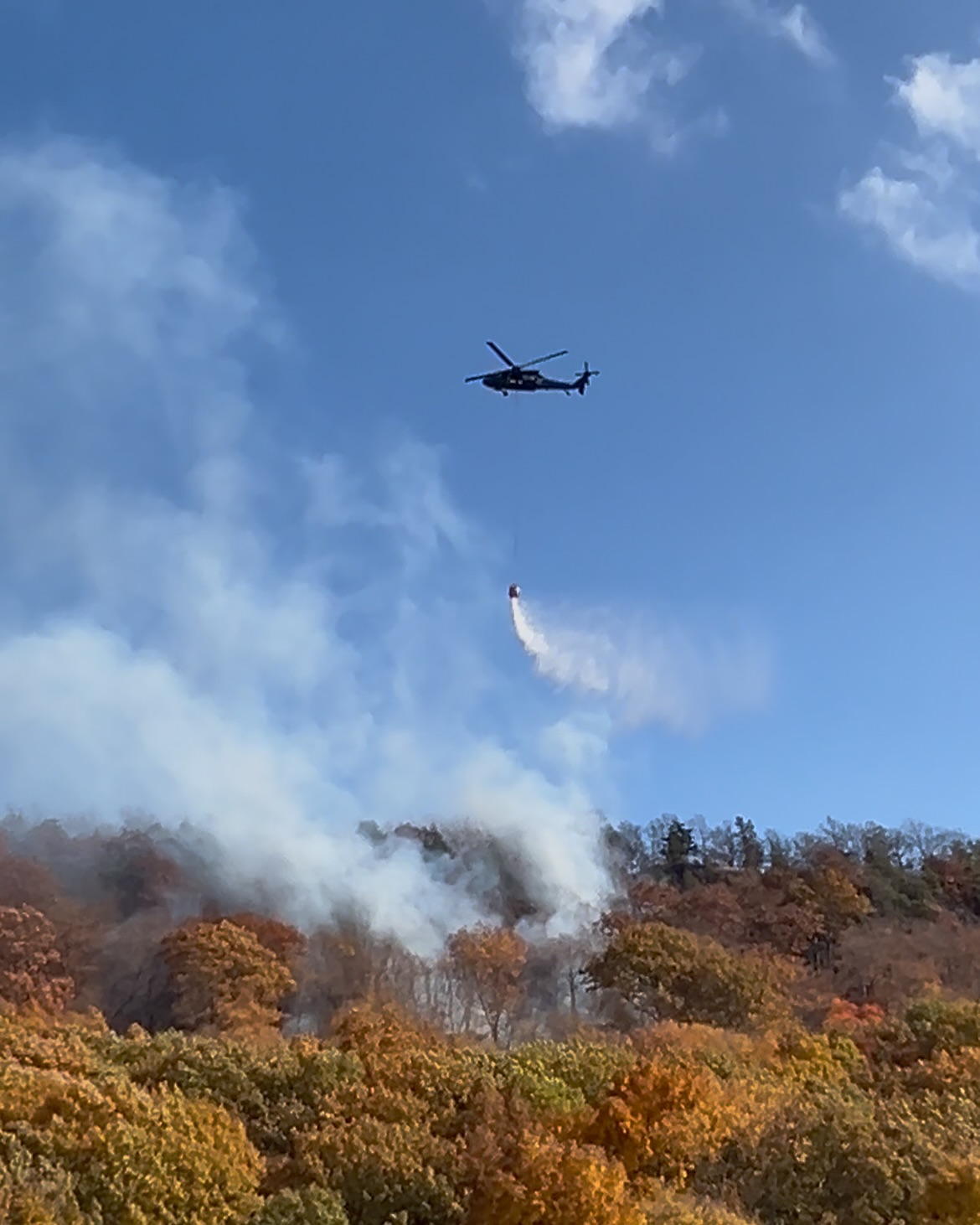 Photos: Crews Battle Massive Hawthorne Fire – NBC Connecticut