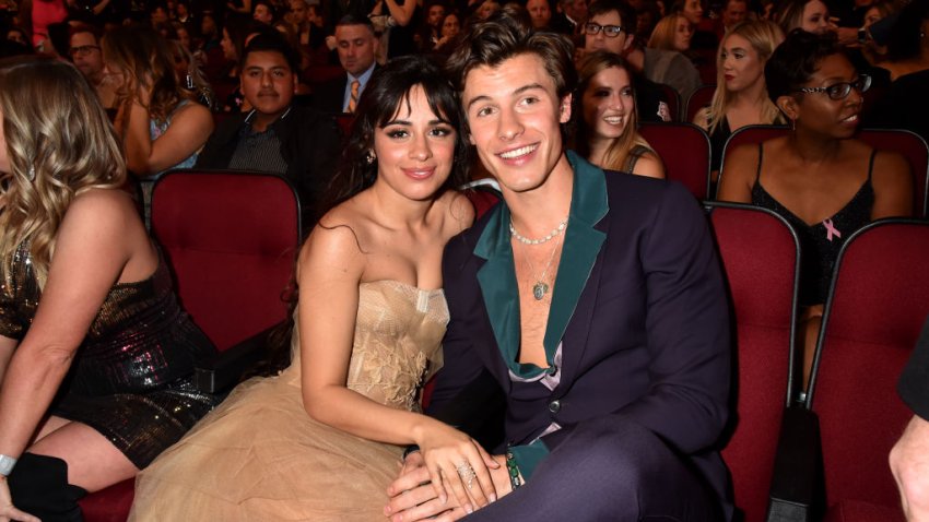 Camila Cabello and Shawn Mendes