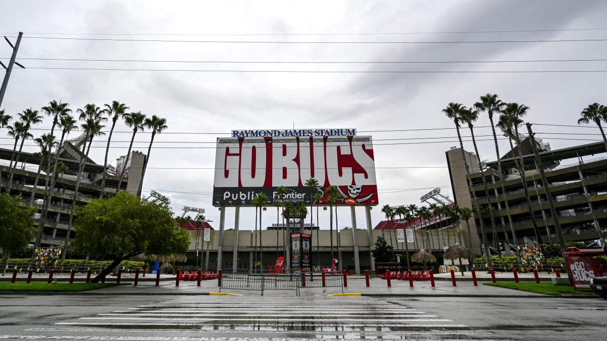 Hurricane Milton forcing NFL, NHL and more to adjust game plans NBC