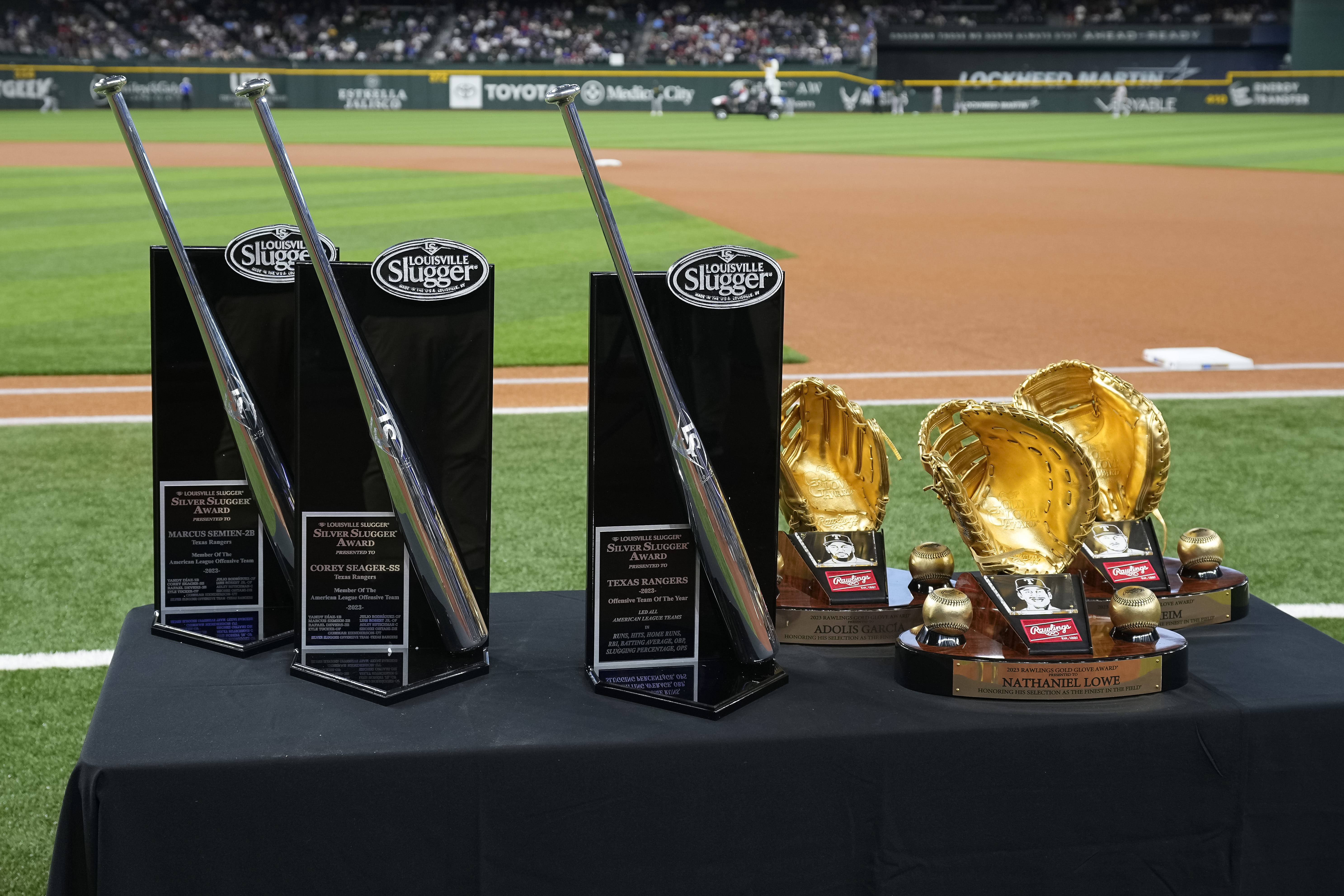 Full list of 2024 Gold Glove Award finalists NBC Connecticut