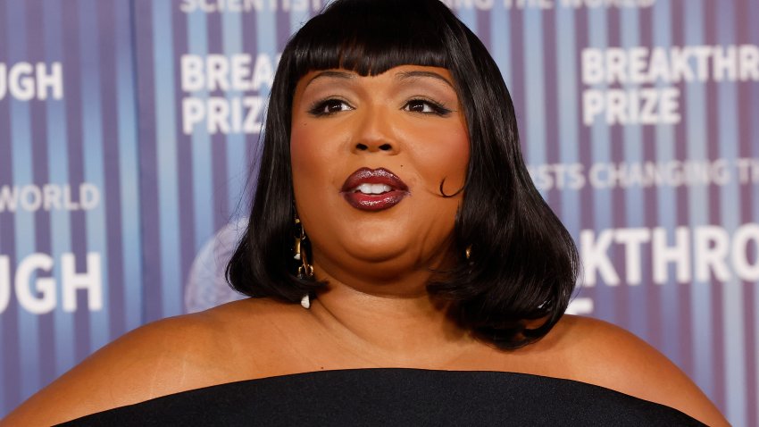 Lizzo attends the 2024 Breakthrough Prize Ceremony