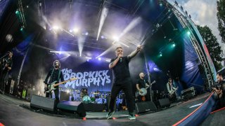 Dropkick Murphys Perform At The Iveagh Gardens