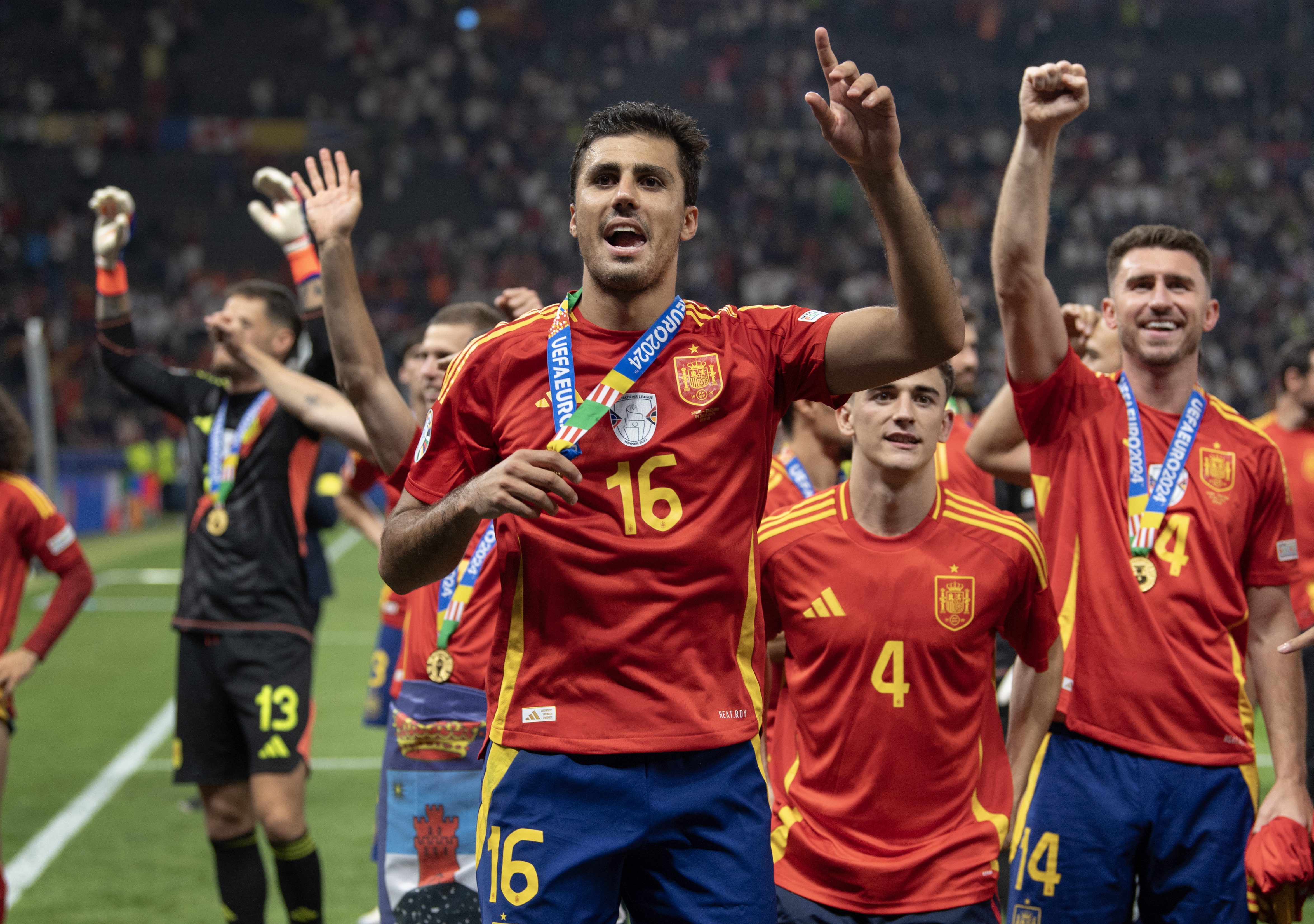 Rodri wins 2024 Ballon d’Or over Vini Jr., Bellingham NBC Connecticut