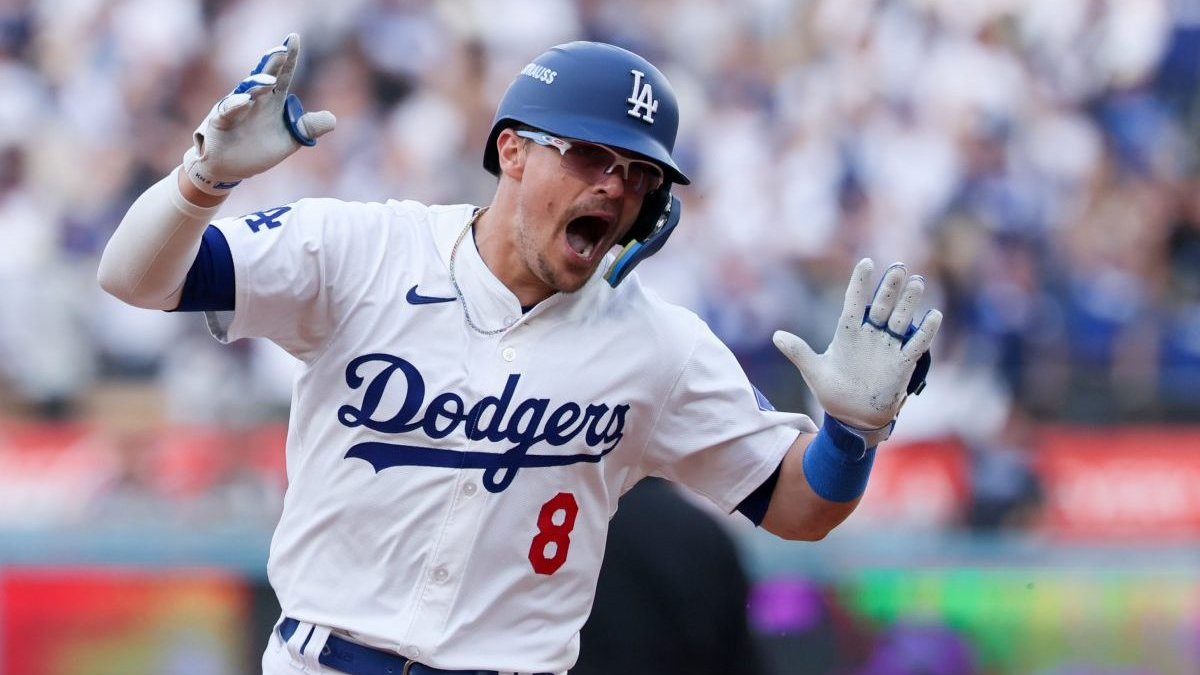 Can Kiké Hernandez get in trouble for dropping an f bomb on live TV