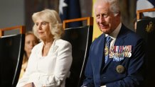 Queen Camilla and King Charles III