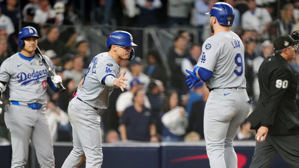 Dodgers beat Yankees 76 in Game 5 to win 2024 World Series NBC