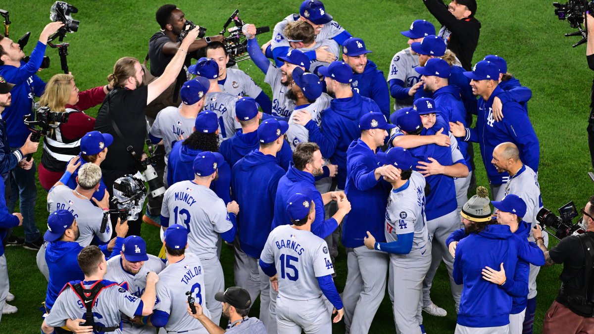 Dodgers beat Yankees 76 in Game 5 to win 2024 World Series NBC