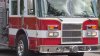 Brush fire reported on Ayers Mountain in Franklin