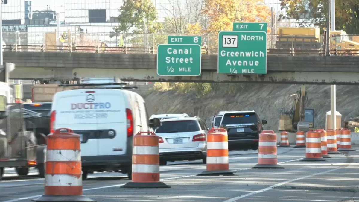 I-95 traffic: Changes coming to highway in Stamford to reduce traffic ...