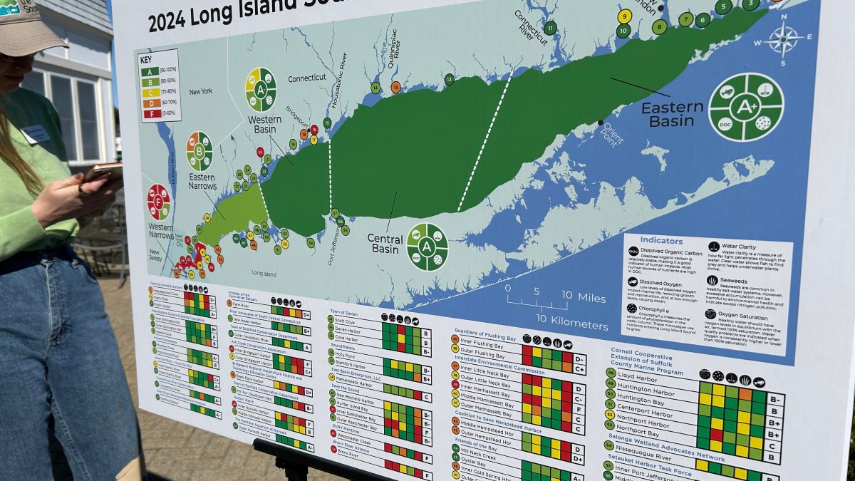 Long Island Sound report card offers progress and improvement for