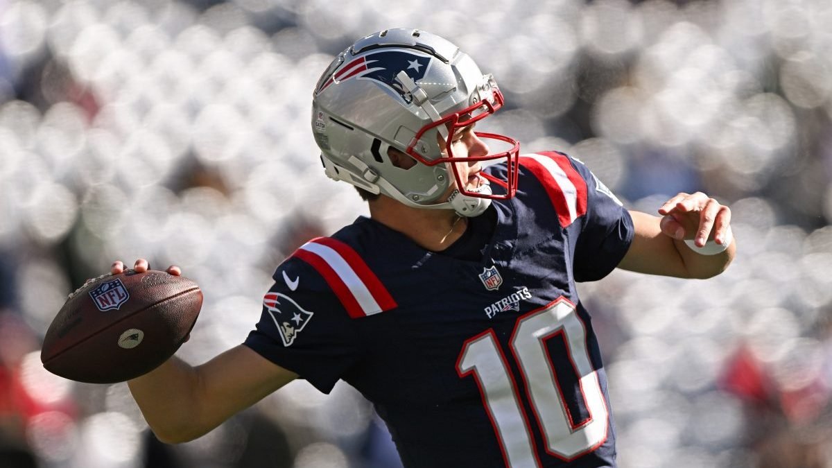 Drake Maye injury Patriots QB suffers concussion vs. Jets NBC