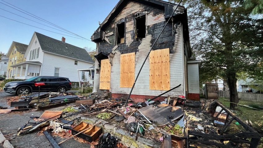 Norwich Fatal Fire on Summit Street