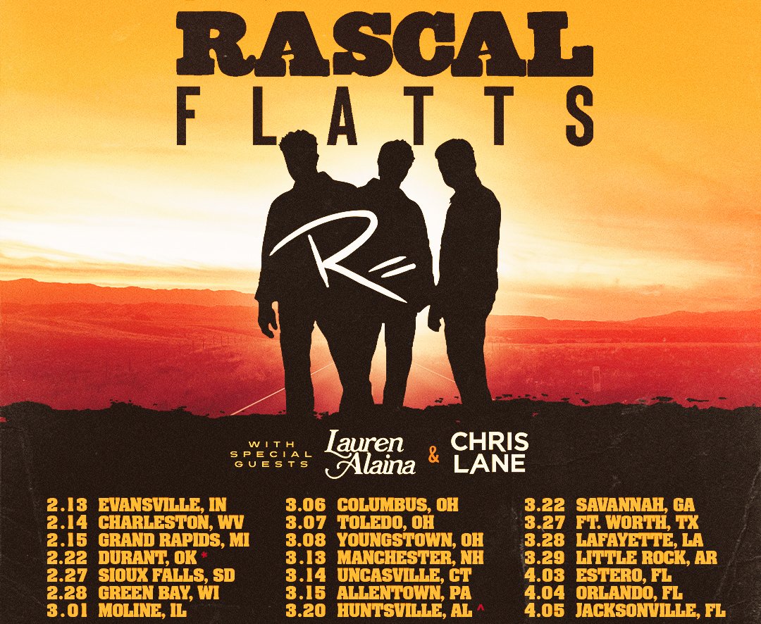 Rascal Flatts going on tour and coming to Connecticut – NBC Connecticut