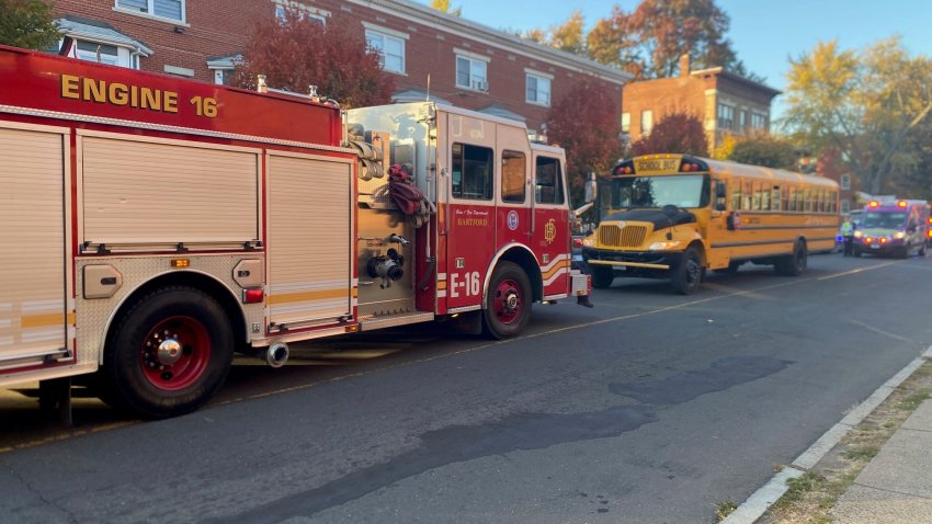 4 students taken to hospital after school bus crash in Hartford – NBC ...