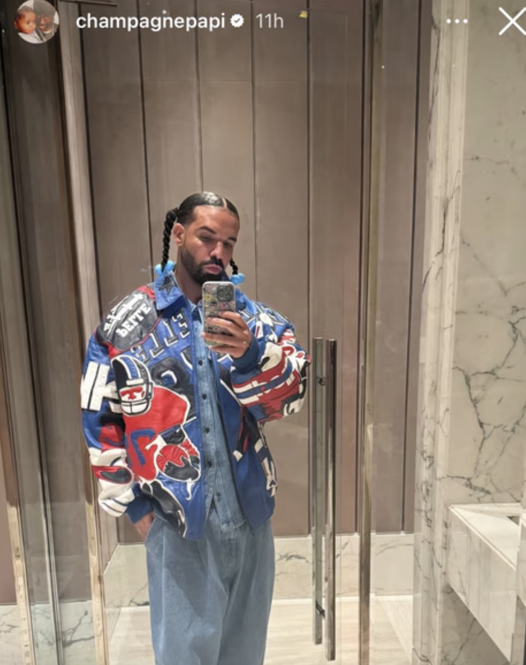 Drake debuts drastic new look and social media reacts – NBC Connecticut