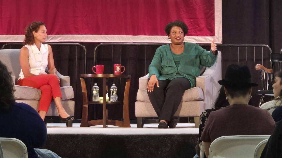 Stacey Abrams urges New Haven students to get involved, vote NBC